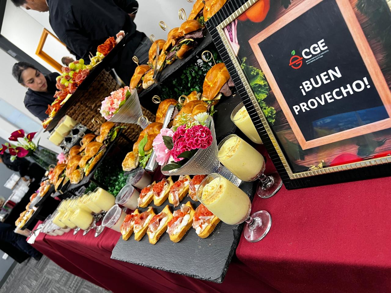 Catering para Eventos Masivos CGE
