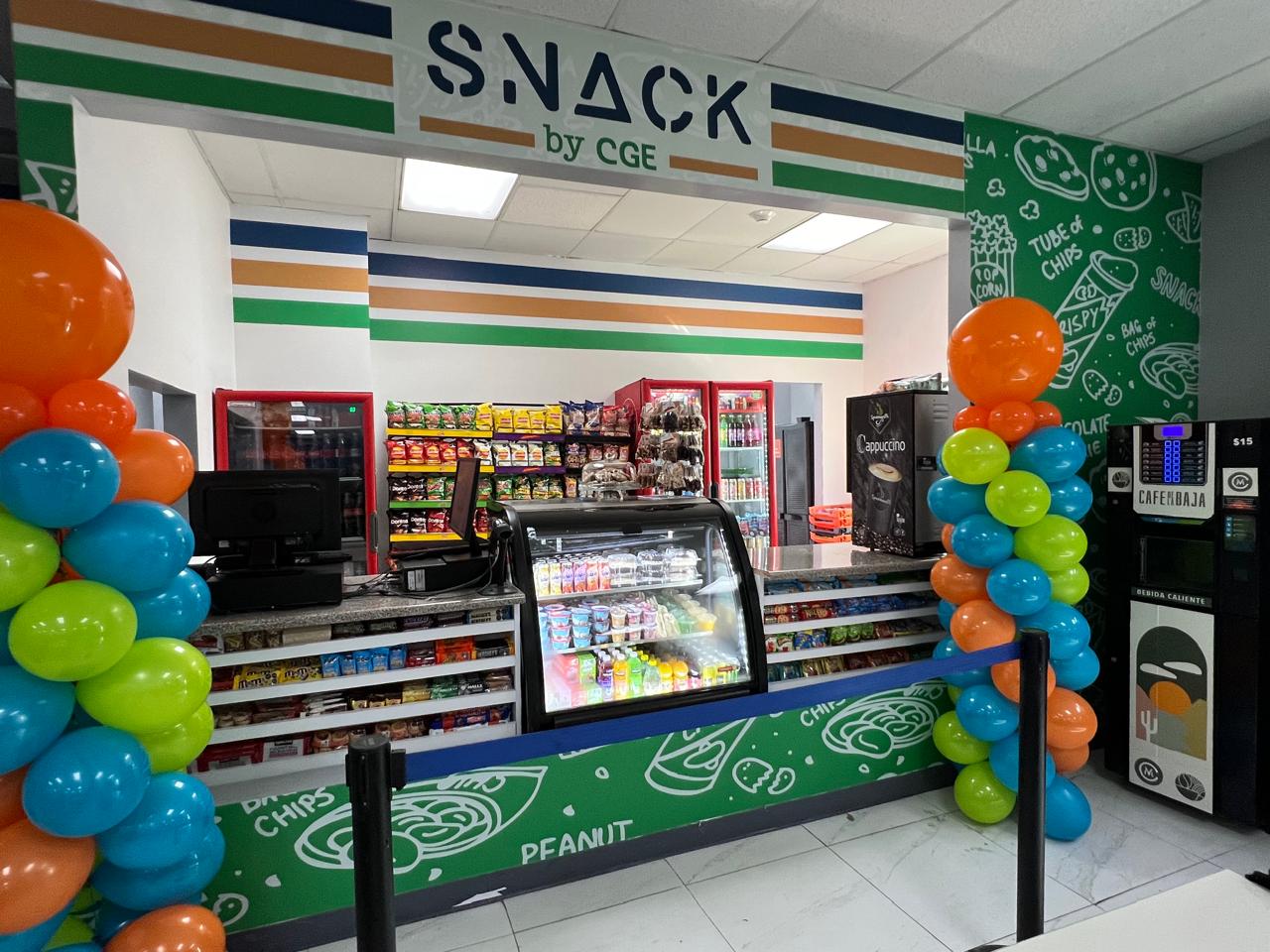 Snacks de Autoservicio Micro-markets CGE
