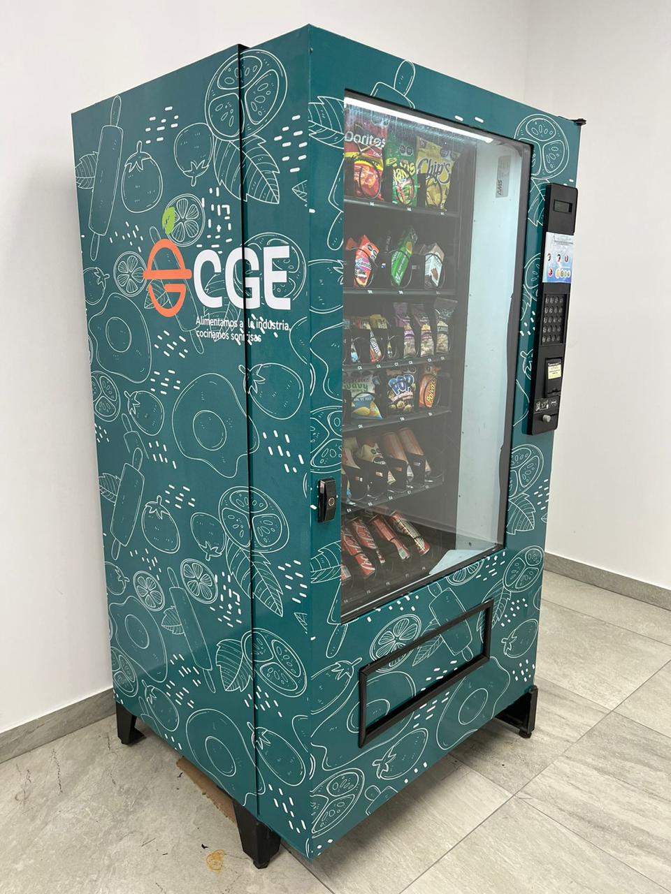 Máquinas Expendedoras Vending CGE